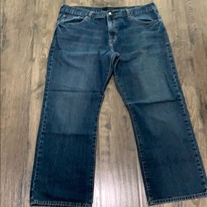 Calvin Klein Bootcut Jeans. Size 40